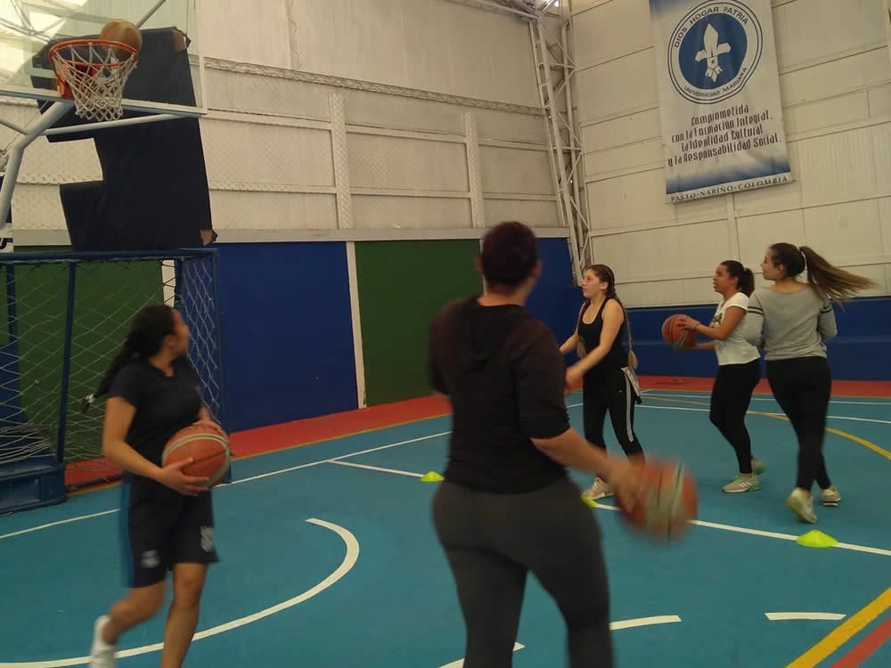 Área de Deportes de Bienestar Universitario