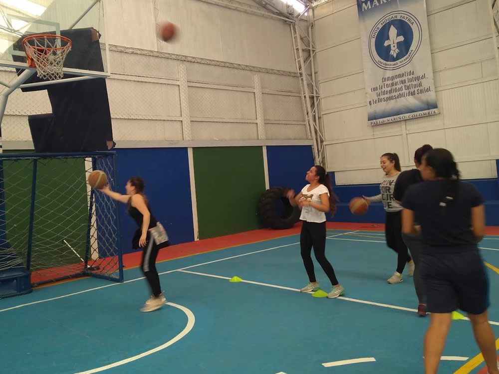 Área de Deportes de Bienestar Universitario