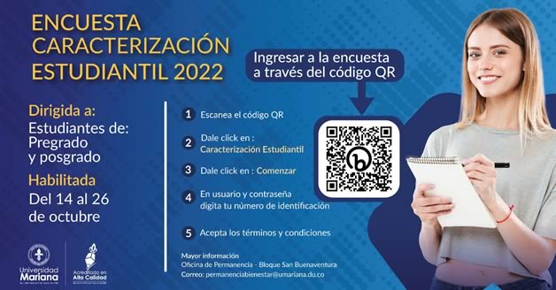 Universidad Mariana - Inscripciones abiertas