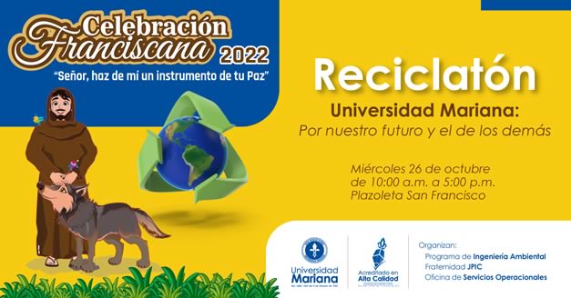 Universidad Mariana - Inscripciones abiertas