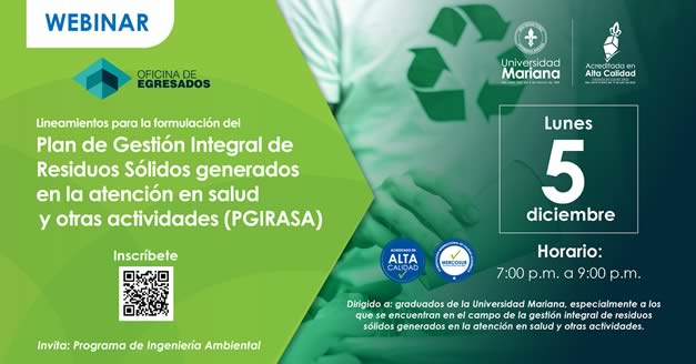 Universidad Mariana - Inscripciones abiertas
