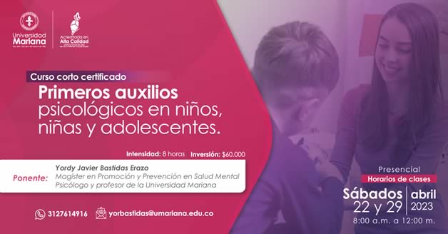 Universidad Mariana - Inscripciones abiertas