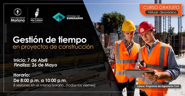 Universidad Mariana - Inscripciones abiertas