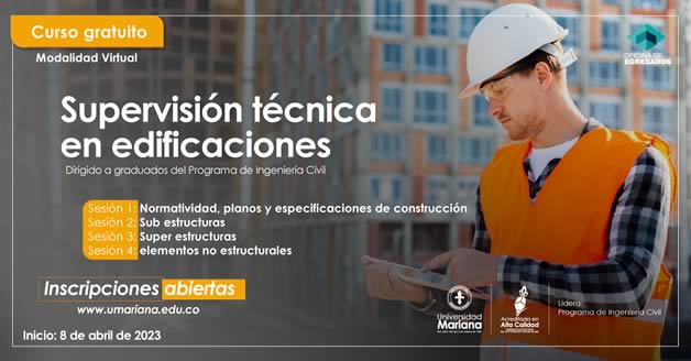 Universidad Mariana - Inscripciones abiertas
