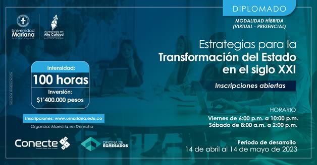 Universidad Mariana - Inscripciones abiertas