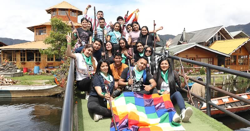 CABILDO INDÍGENA UNIVERSITARIO-CIU Y COLECTIVO AFROMAR PARTICIPARON EN CELEBRACIÓN ANCESTRAL QUILLASINGA
