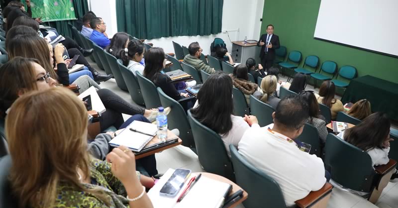 FACULTAD CIENCIAS DE LA SALUD LIDERÓ CONGRESO INTERNACIONAL