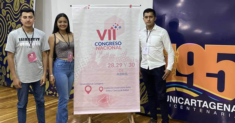 REPRESENTANTES ESTUDIANTILES PARTICIPARON EN CONGRESO NACIONAL EN CARTAGENA