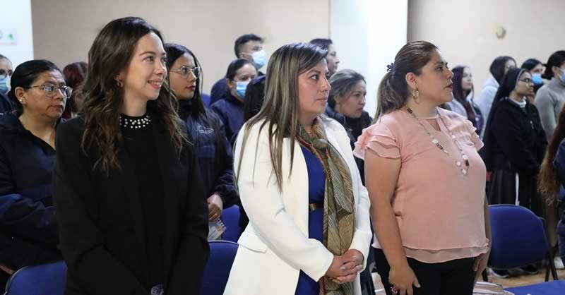 UNIDAD ACADÉMICA DE EXTENSIÓN LIDERA CURSO DIRIGIDO A PERSONAL DE LA FUNDACIÓN AMPARO SAN JOSÉ