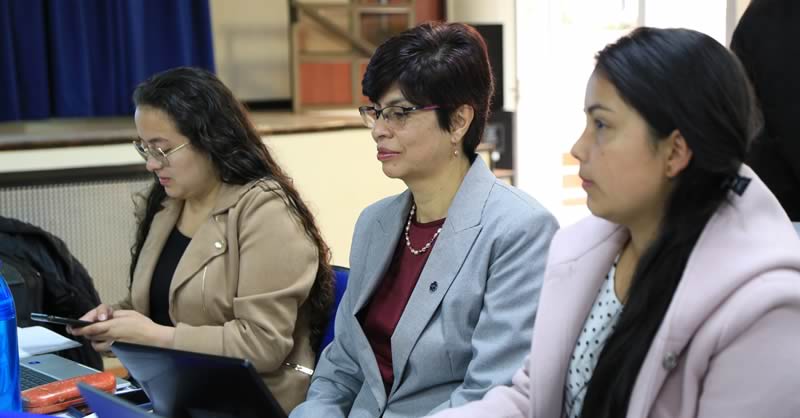 SE OFRECIÓ EN CURSO EN DIRECTRICES DE AUDITORÍA PARA IMPLEMENTAR EL SISTEMA DE GESTIÓN DE CALIDAD EN LA UNIVERSIDAD MARIANA