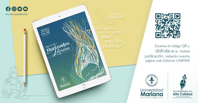 SE PUBLICÓ REVISTA HORIZONTES LITERARIO