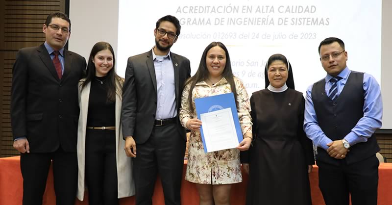 PROGRAMA DE INGENIERÍA DE SISTEMAS ACREDITADO EN ALTA CALIDAD