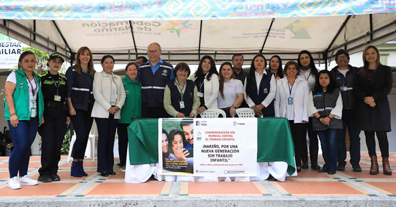 LICENCIATURA EN EDUCACIÓN INFANTIL SE UNIÓ A LA CONMEMORACIÓN DEL DÍA MUNDIAL CONTRA EL TRABAJO INFANTIL