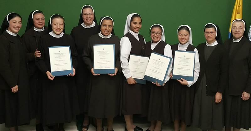 EN CEREMONIA ESPECIAL SE CERTIFICÓ A PARTICIPANTES DEL DIPLOMADO EN LIDERAZGO MISIONERO FRANCISCANO