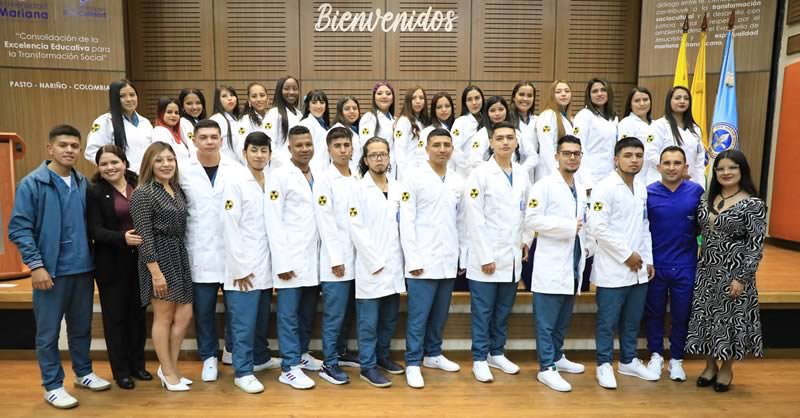 PRACTICANTES DE LA TECNOLOGÍA EN RADIODIAGNÓSTICO Y RADIOTERAPIA APORTARÁN AL FORTALECIMIENTO DE LA SALUD