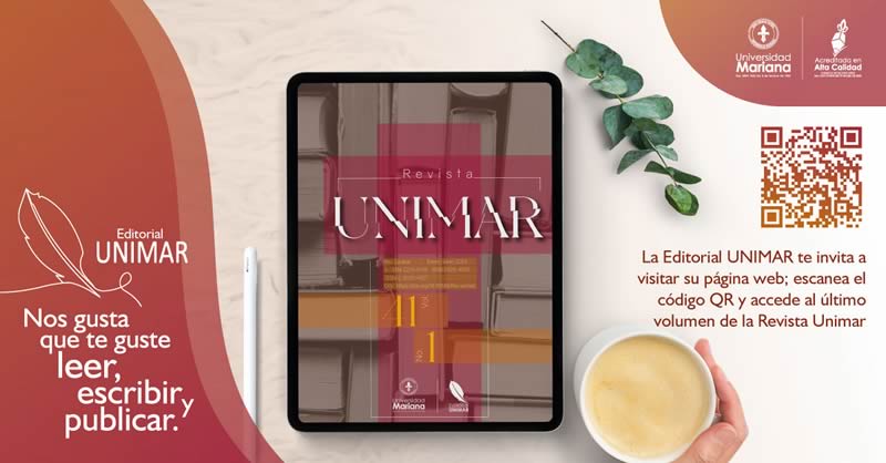 SE PUBLICÓ REVISTA UNIMAR Vol. 41 No. 1