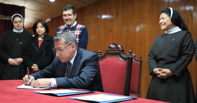 LA UNIVERSIDAD MARIANA Y APETRANSS FIRMAN CONVENIO ESPECÍFICO DE COOPERACIÓN PARA FORTALECER LA FORMACIÓN ACADÉMICA