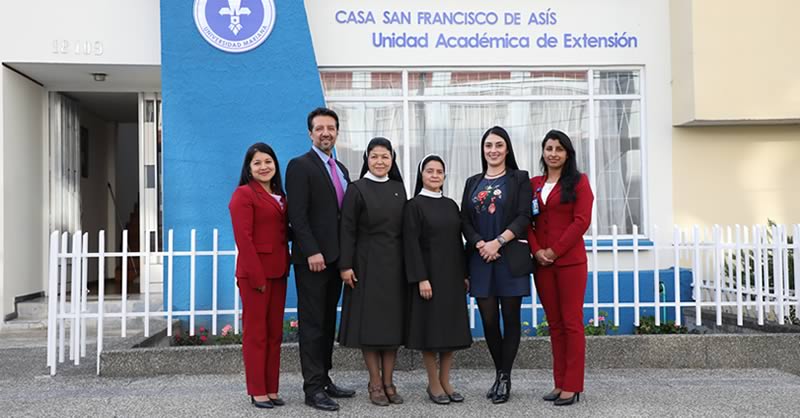 UNIVERSIDAD MARIANA ABRIÓ LAS PUERTAS DE SU NUEVA SEDE, LA CASA SAN FRANCISCO DE ASÍS