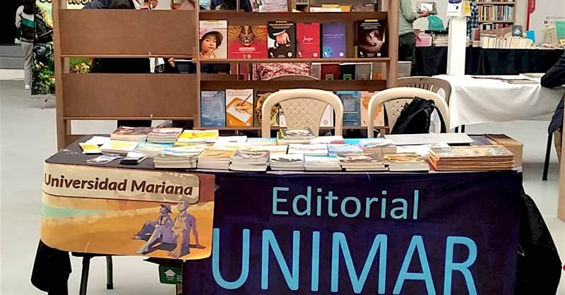 LA EDITORIAL UNIMAR PARTICIPÓ EN LA XV FERIA DE LETRAS EN EL CENTRO CULTURAL PALATINO