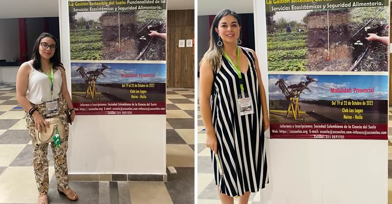 PROGRAMA DE INGENIERÍA AMBIENTAL PRESENTE EN CONGRESO COLOMBIANO DE LA CIENCIA DEL SUELO