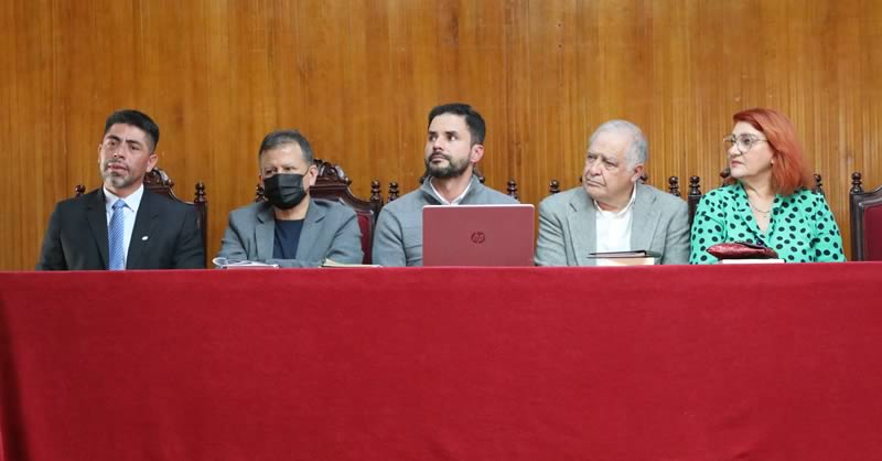 PROGRAMA DE DERECHO, LIDERÓ CONGRESO INTERNACIONAL