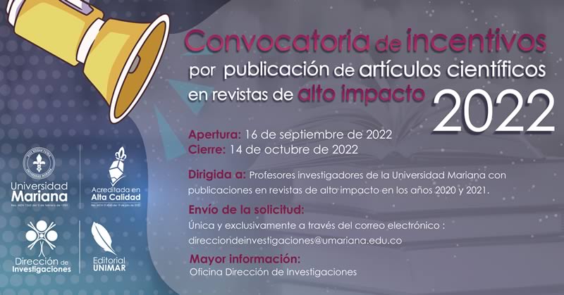 Noticias y actualidad de la Universidad Mariana de Pasto