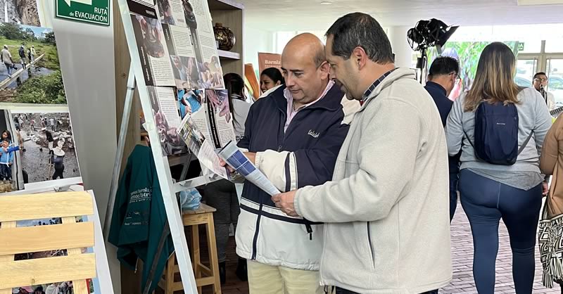 PROGRAMA DE ADMINISTRACIÓN DE NEGOCIOS PARTICIPÓ EN EL CIERRE DEL PROYECTO DE DESARROLLO TERRITORIAL EN NARIÑO EN CONDICIONES DE PAZ