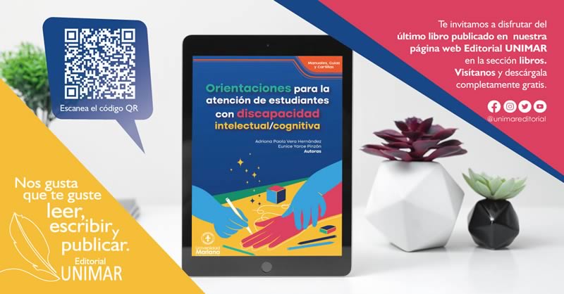 SE PUBLICÓ EL LIBRO: ORIENTACIONES PARA LA ATENCIÓN DE ESTUDIANTES CON DISCAPACIDAD INTELECTUAL-COGNITIVA