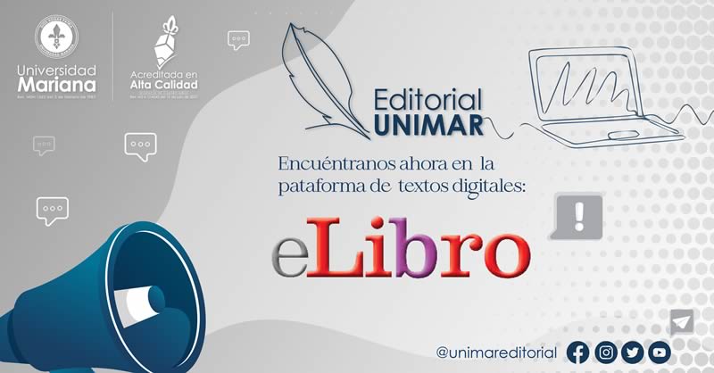 LIBROS CON SELLO EDITORIAL UNIMAR INCLUIDOS EN ELIBRO