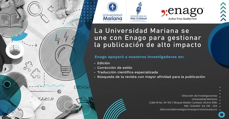 LA UNIVERSIDAD MARIANA SE ASOCIA CON ENAGO