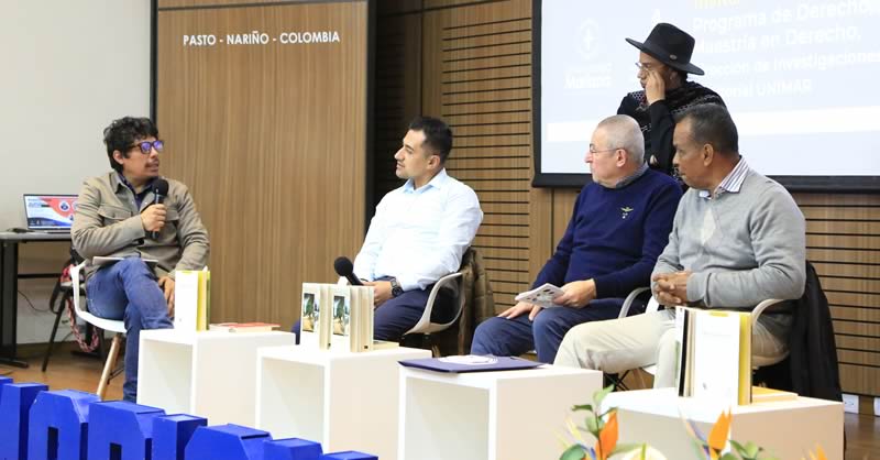 LA UNIVERSIDAD MARIANA LLEVÓ A CABO EL CONVERSATORIO “EXPERIENCIAS EN ESCRITURA CREATIVA”