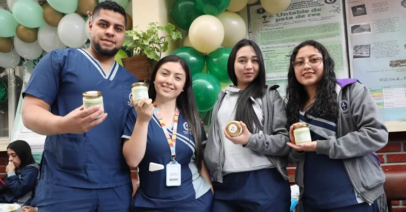 PRODUCTOS ALIMENTARIOS INNOVADORES SOBRESALIERON DURANTE LA II FERIA NUTRICIONAL