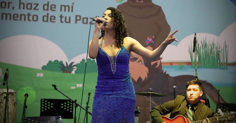 EN EL MARCO DE LA CELEBRACIÓN FRANCISCANA SE DESARROLLÓ EL XXVI FESTIVAL DE LA CANCIÓN