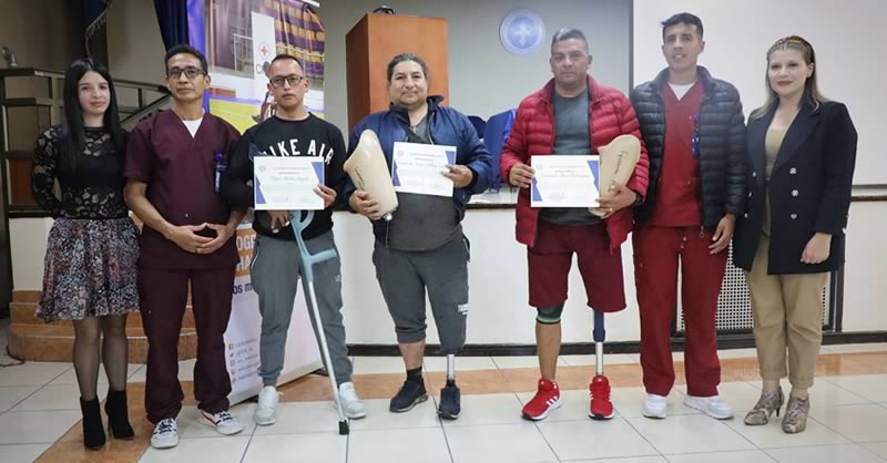 PROGRAMA DE FISIOTERAPIA DONÓ PROTOTIPO DE ARTICULACIÓN POLICÉNTRICA DE RODILLA