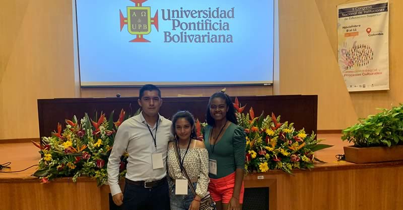 GRUPOS ÉTNICOS PARTICIPARON EN CONGRESO NACIONAL DE INSTITUCIONES DE EDUCACIÓN SUPERIOR