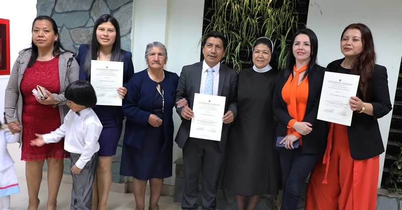 PROGRAMA DE INGENIERÍA AMBIENTAL Y SECRETARÍA DE GESTIÓN AMBIENTAL CERTIFICARON A CIUDADANOS VINCULADOS A PROCESO DE FORMACIÓN