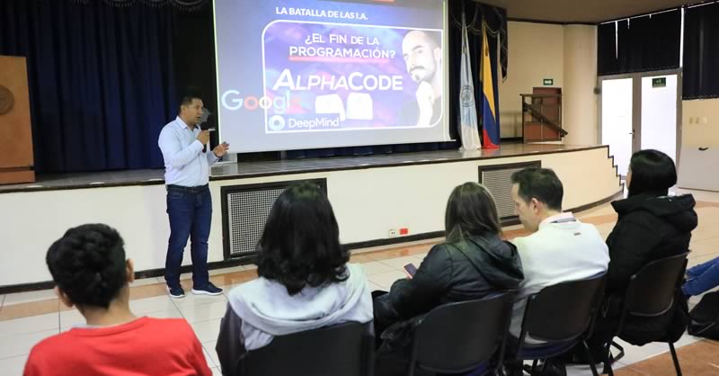 SE PRESENTÓ LA CONFERENCIA “INTELIGENCIA ARTIFICIAL EN LA EDUCACIÓN SUPERIOR”