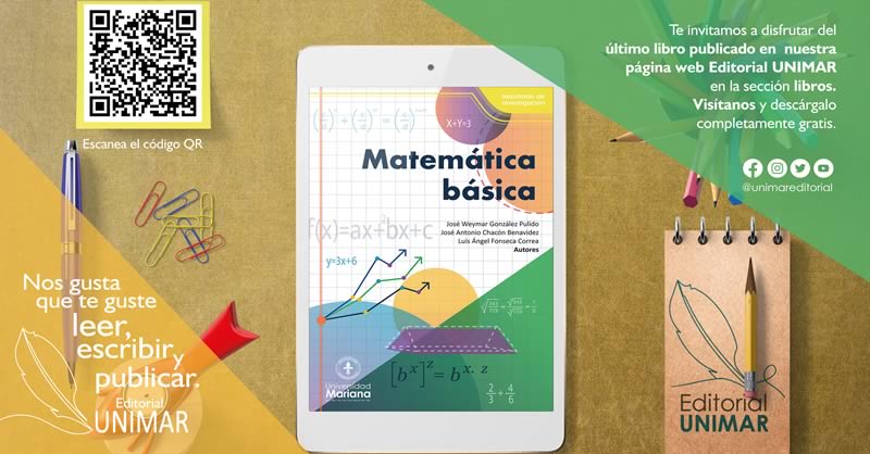 SE PUBLICÓ EL LIBRO: MATEMÁTICA BÁSICA