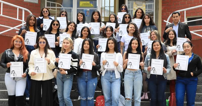 MAESTRÍA EN PEDAGOGÍA SE UNIÓ AL DÍA INTERNACIONAL DE LA MUJER Y LA NIÑA EN LA CIENCIA