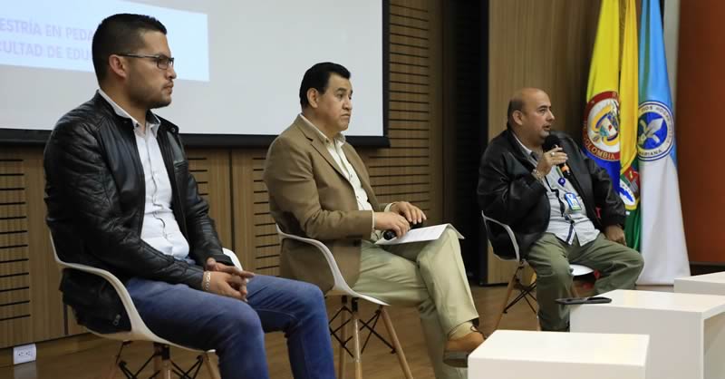 SE DESARROLLÓ ENCUENTRO FRATERNO CON GRADUADOS DE LA MAESTRÍA EN PEDAGOGÍA