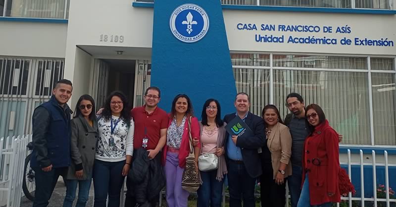 UNIDAD ACADÉMICA DE EXTENSIÓN, LIDERÓ JORNADA DE TRABAJO EN EL MARCO DEL PROYECTO MINGA UNIVERSITARIA