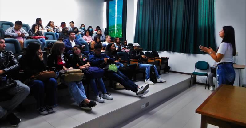 SE DESARROLLÓ ENCUENTRO INFORMATIVO SOBRE MOVILIDAD ACADÉMICA NACIONAL E INTERNACIONAL