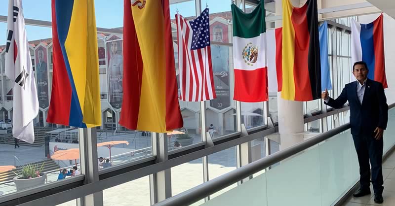 DOCENTE DE LA UNIVERSIDAD MARIANA, PARTICIPÓ EN MOVILIDAD INTERNACIONAL