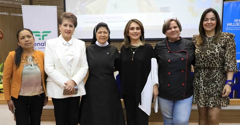 LA UNIVERSIDAD MARIANA SE VINCULÓ AL FORO ‘MÁS ALLÁ DE LAS BANDERAS, SOMOS MUJERES QUE INSPIRAN’