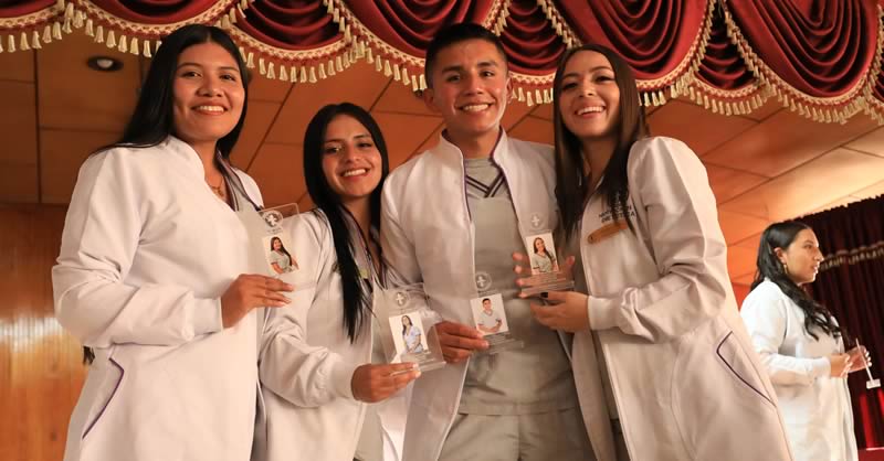 NUTRICIONISTAS-DIETISTAS EN FORMACIÓN DESARROLLARÁN PRÁCTICA INTEGRADA