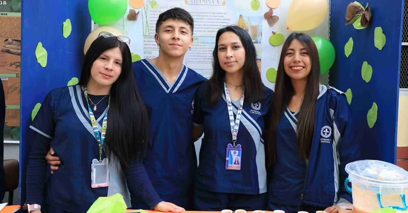 PROGRAMA DE NUTRICIÓN Y DIETÉTICA, LIDERÓ III FERIA DE INNOVACIÓN ALIMENTARIA Y NUTRICIONAL