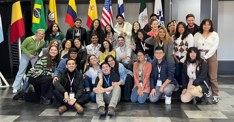 ESTUDIANTE DE INGENIERÍA AMBIENTAL ADELANTA PRÁCTICA PROFESIONAL EN CHILE