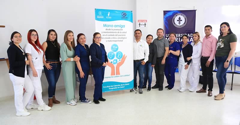 POSGRADOS EN SALUD LIDERARON JORNADA PARA LA PROMOCIÓN Y MANTENIMIENTO DE LA SALUD