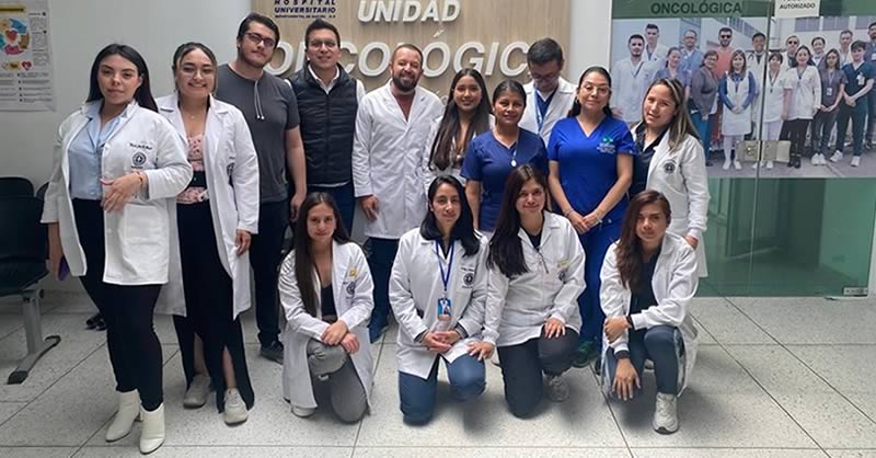 HOSPITAL UNIVERSITARIO DEPARTAMENTAL RECONOCE A ESTUDIANTES DEL PROGRAMA DE PSICOLOGÍA