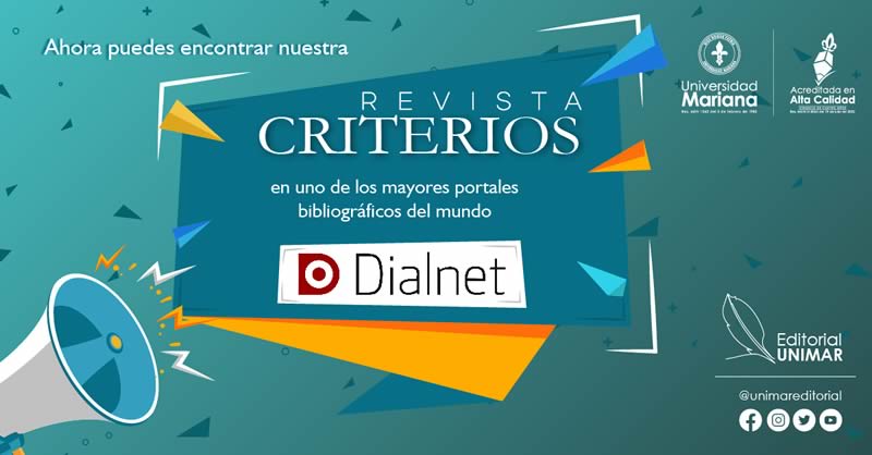 REVISTA CRITERIOS EN UNO DE LOS MAYORES PORTALES BIBLIOGRÁFICOS DEL MUNDO
